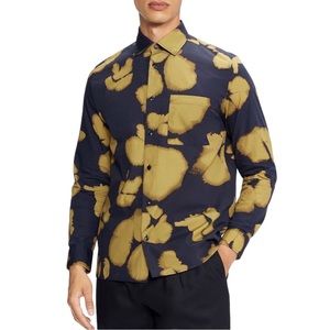 Ted Baker Booktim Blurred Floral Shirt